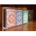 Crystal Card Case x4 - Displays 4 decks
